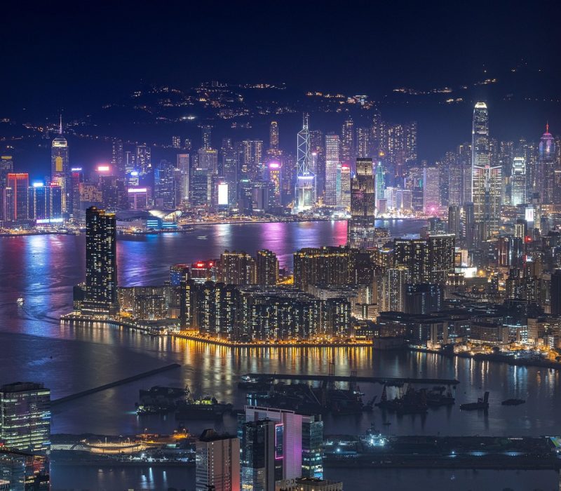 skyscrapers, buildings, harbor, skyline, night view, night, city, victoria harbour, hong kong, cityscape, travel, city, city, hong kong, hong kong, hong kong, hong kong, hong kong